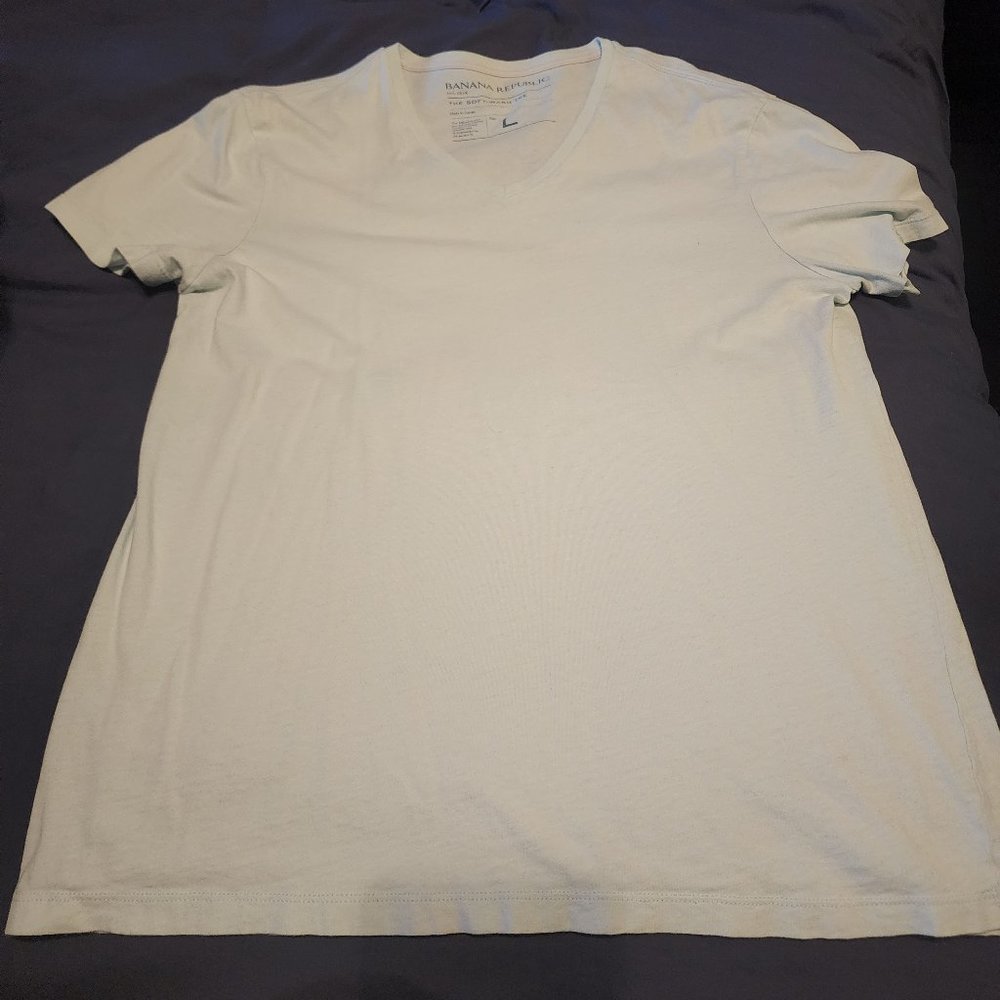 Banana republic soft v neck